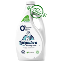 Гель для стирки La Antigue Lavandera Natural без отдушки, 2.5 л (50 стирок)